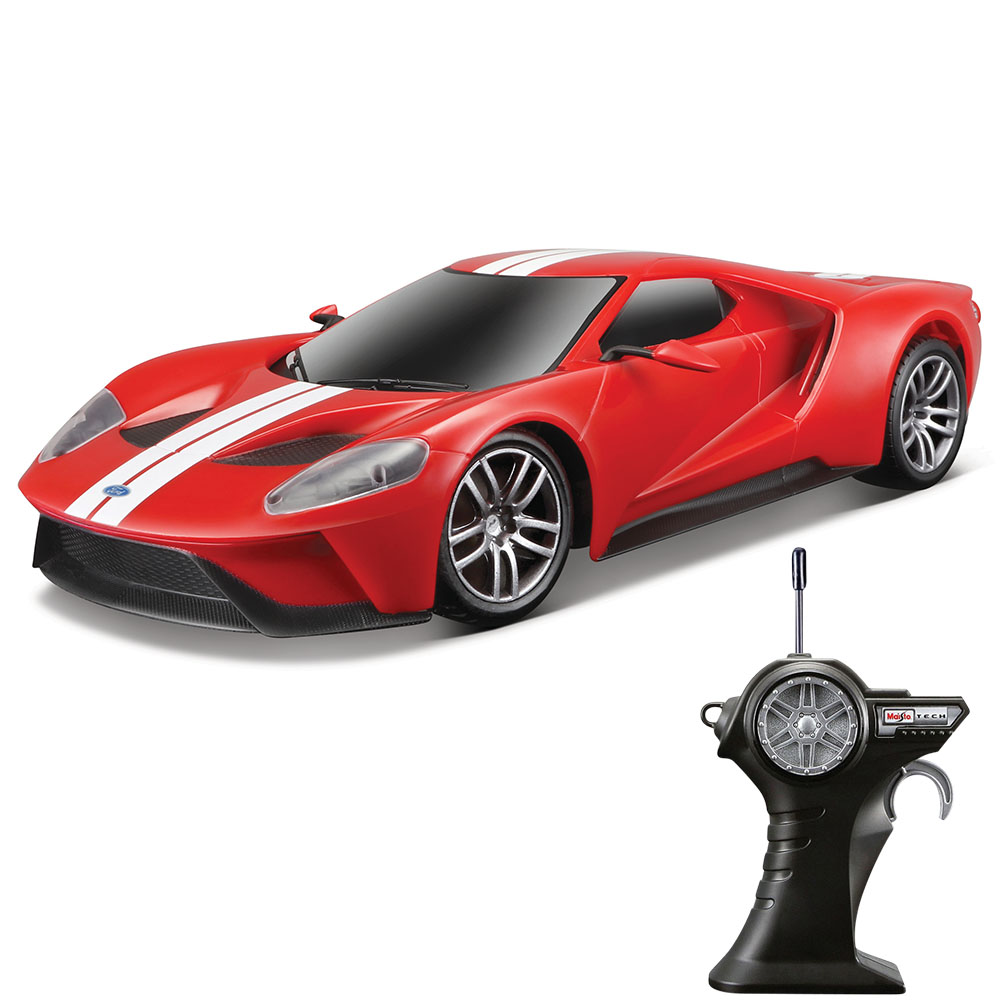 Maisto Tech Ford GT U/K Araba Kırmızı