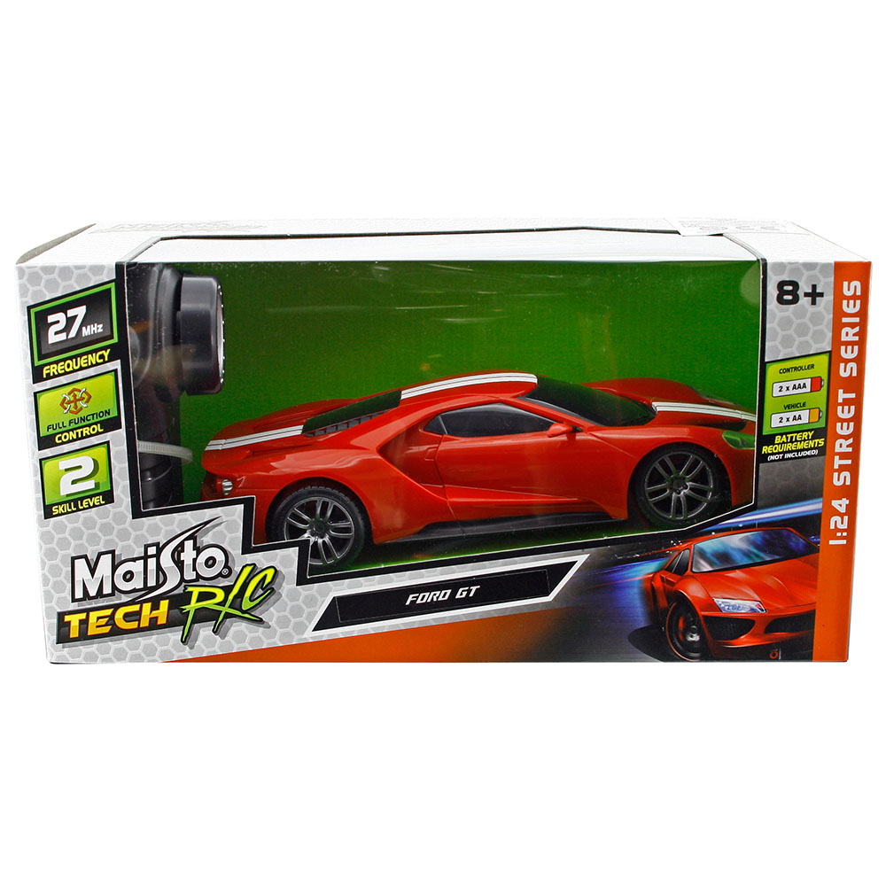 Maisto Tech Ford GT U/K Araba Kırmızı