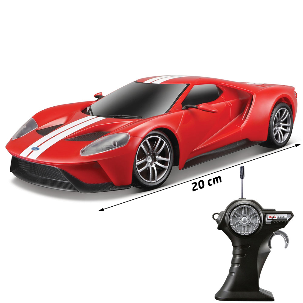 Maisto Tech Ford GT U/K Araba Kırmızı
