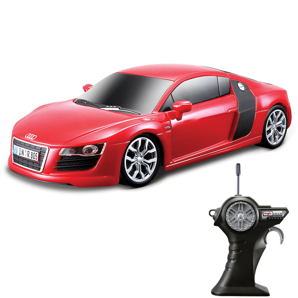 Maisto Tech Audi R8 V10 U/K Araba Kırmızı