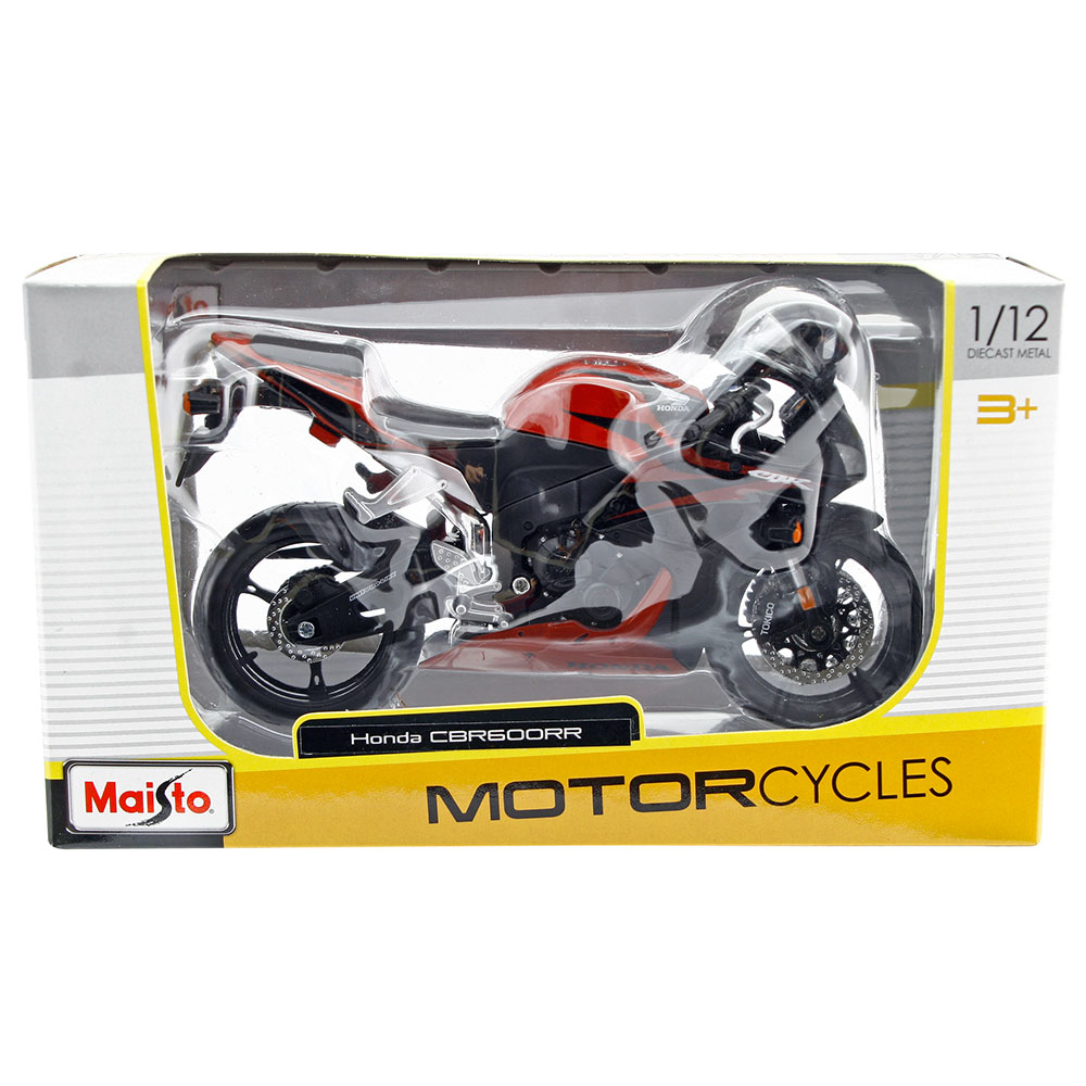 Maisto 1:12 Honda CBR600RR Model Motorsiklet