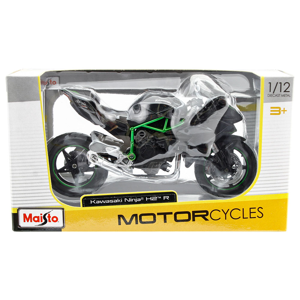 Maisto 1:12 Kawasaki Ninja H2 R Model Motorsiklet