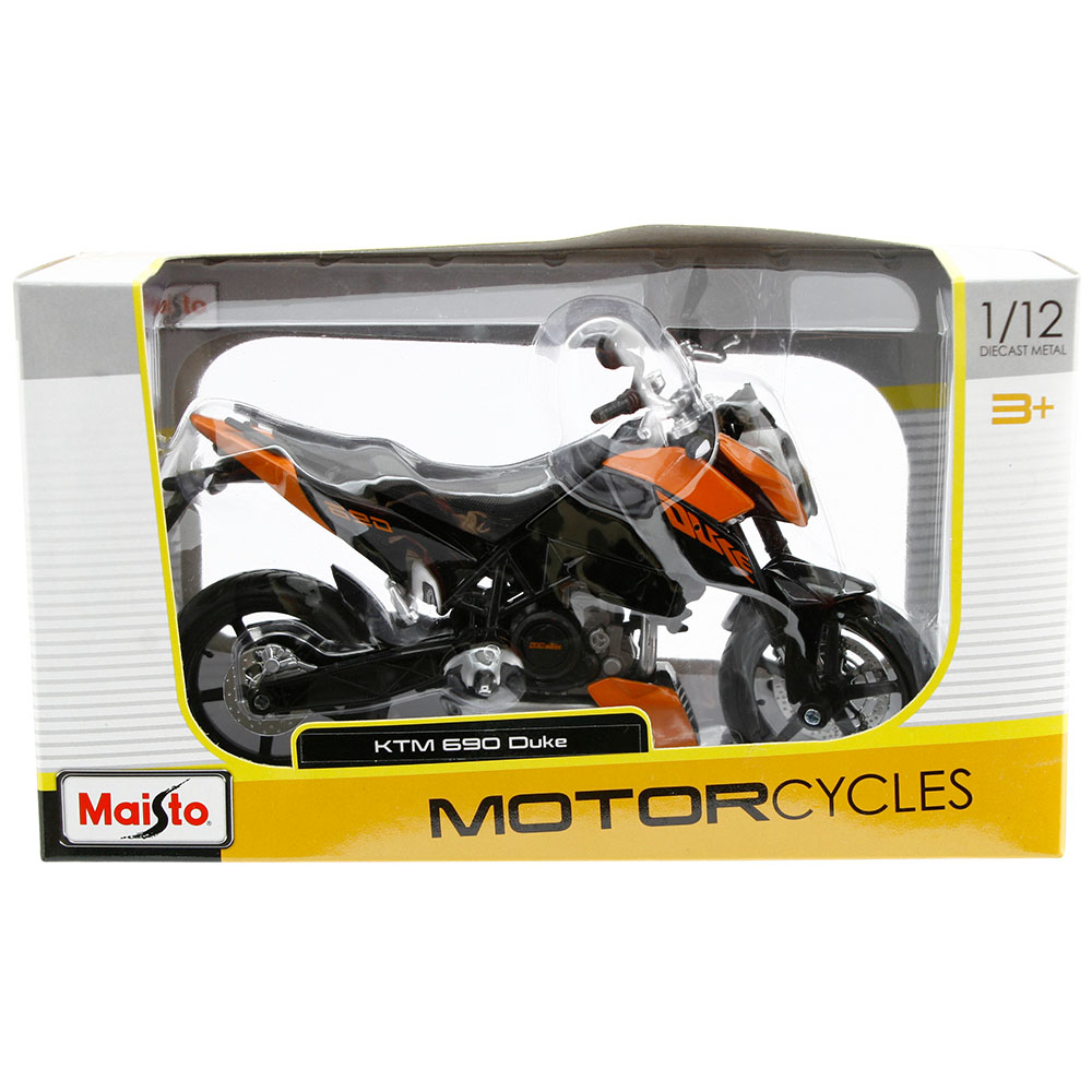 Maisto 1:12 KTM 690 Duke Model Motorsiklet