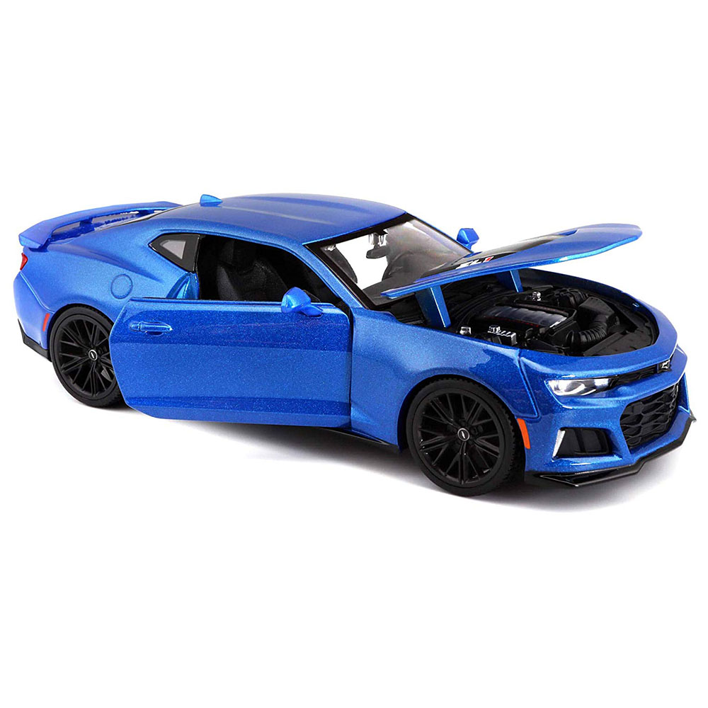 Maisto 1/24 2017 Model Chevrolet Camaro ZL1 Mavi