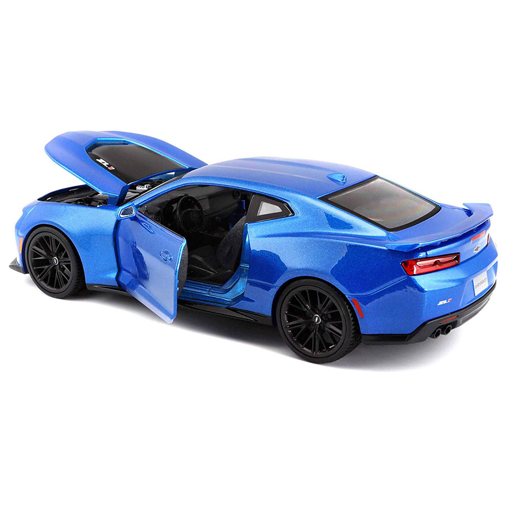 Maisto 1/24 2017 Model Chevrolet Camaro ZL1 Mavi
