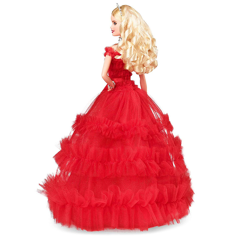 Barbie Mutlu Yıllar Bebeği 2018