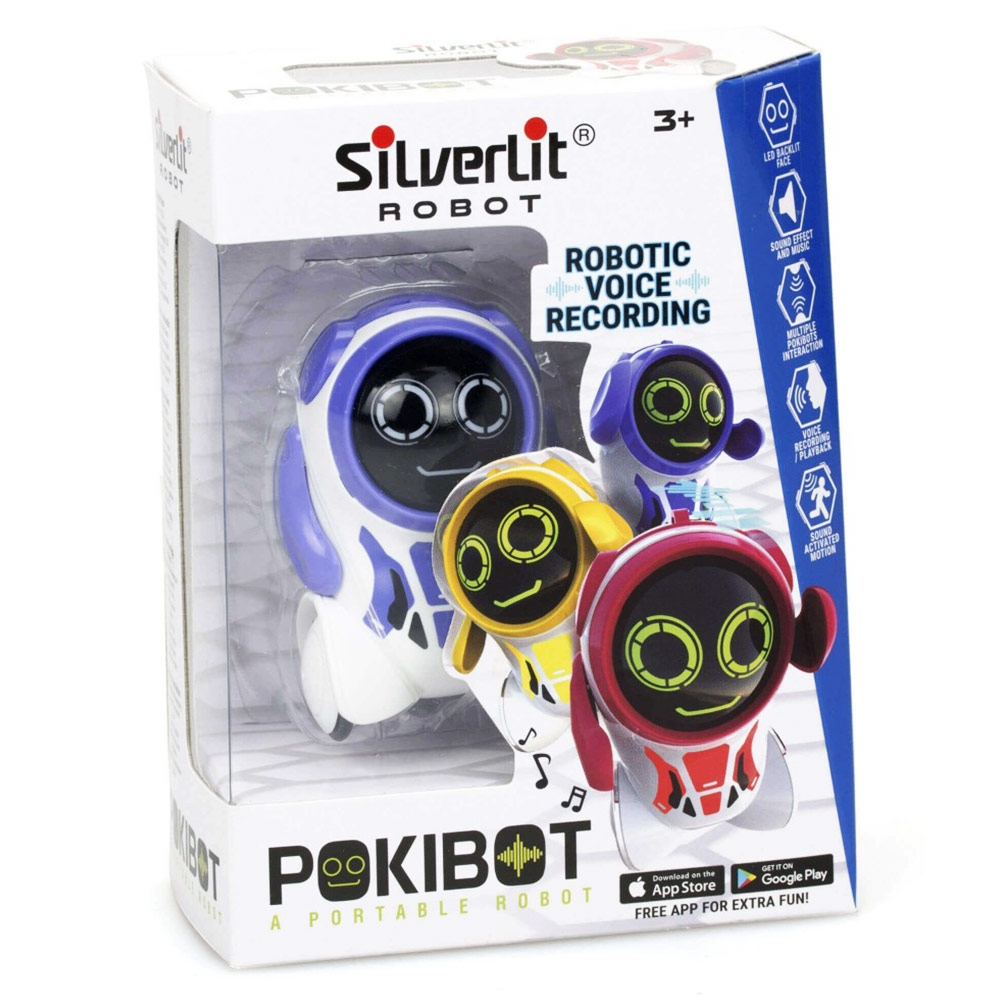 Silverlit Pokibot Robot Mor