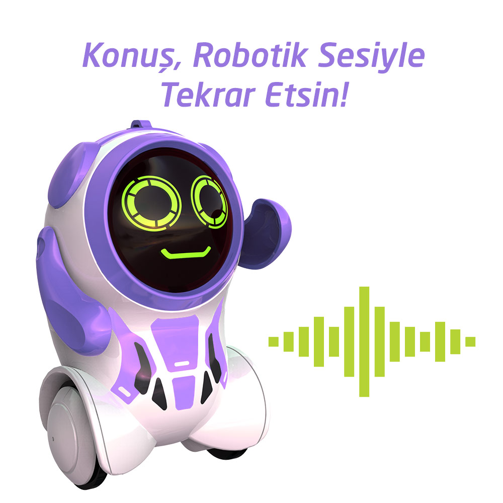 Silverlit Pokibot Robot Mor