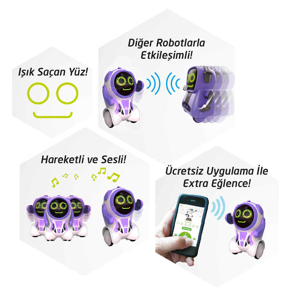 Silverlit Pokibot Robot Mor