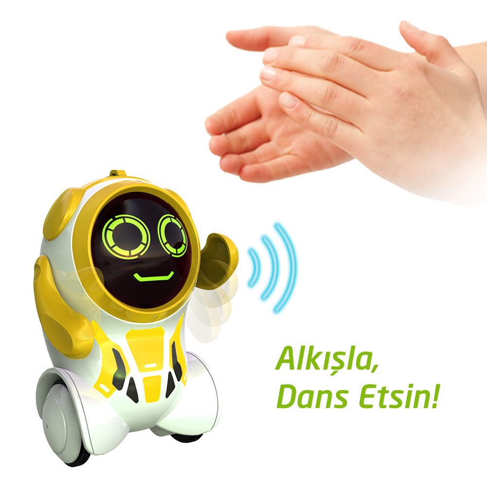 Silverlit Pokibot Robot Sarı