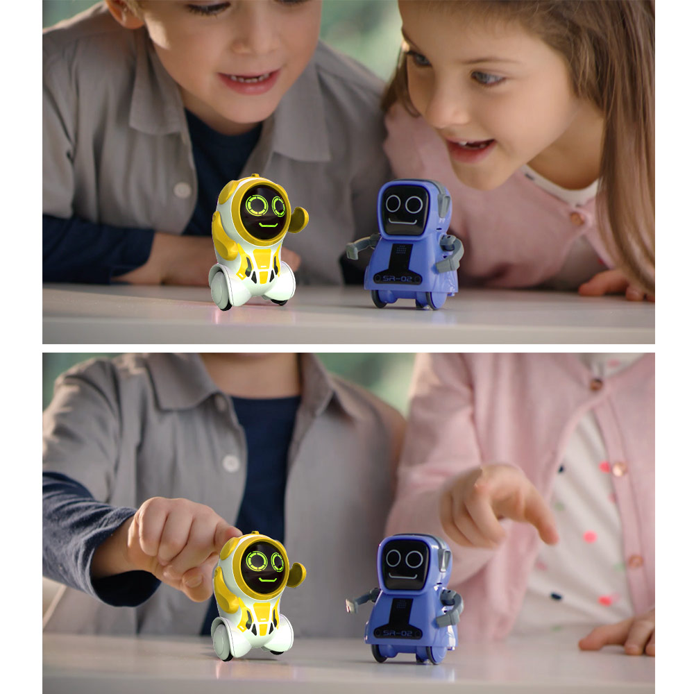 Silverlit Pokibot Robot Sarı