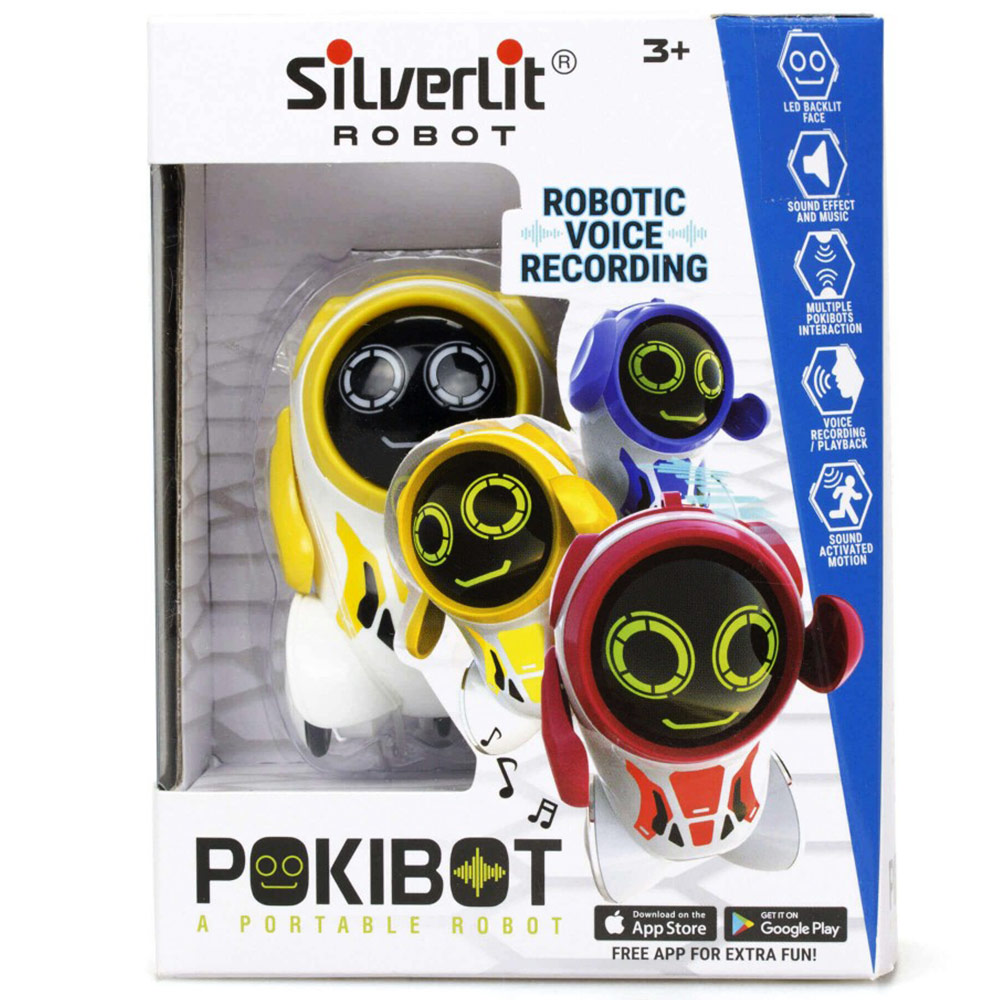 Silverlit Pokibot Robot Sarı