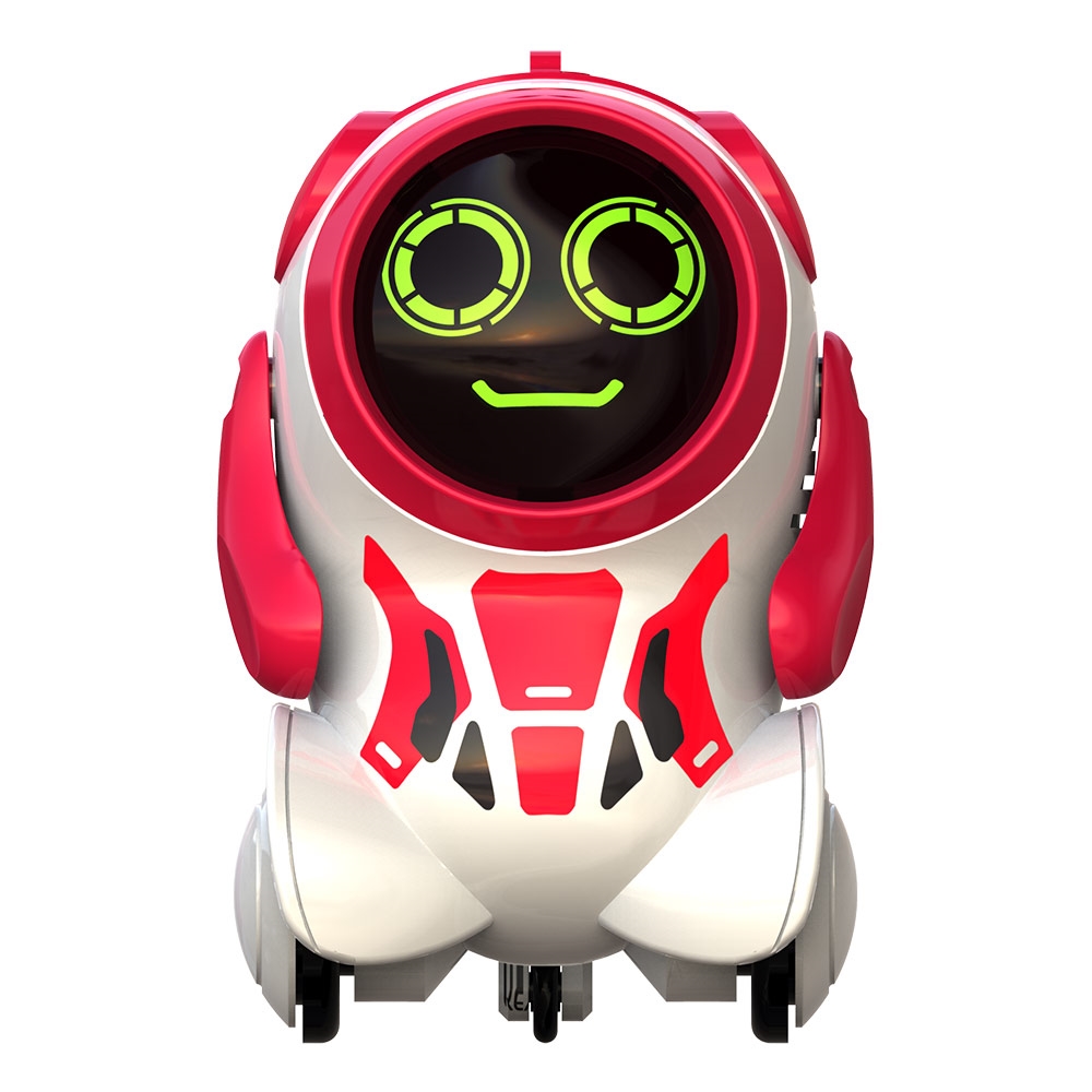 Silverlit Pokibot Robot Kırmızı