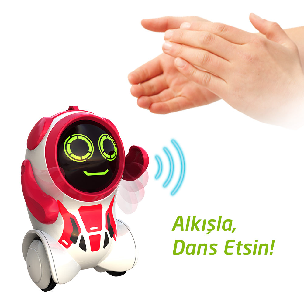 Silverlit Pokibot Robot Kırmızı