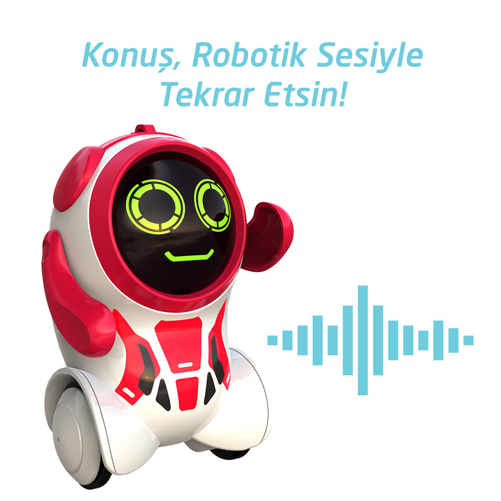 Silverlit Pokibot Robot Kırmızı