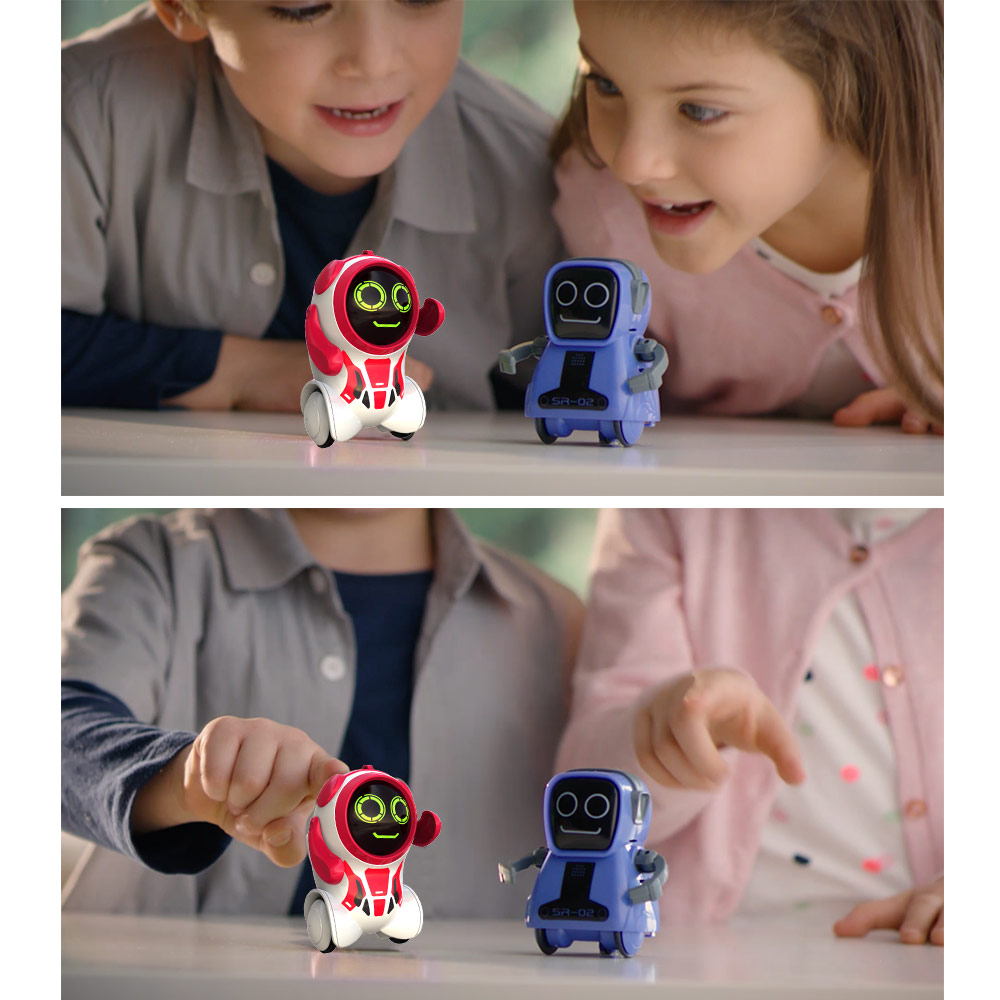 Silverlit Pokibot Robot Kırmızı