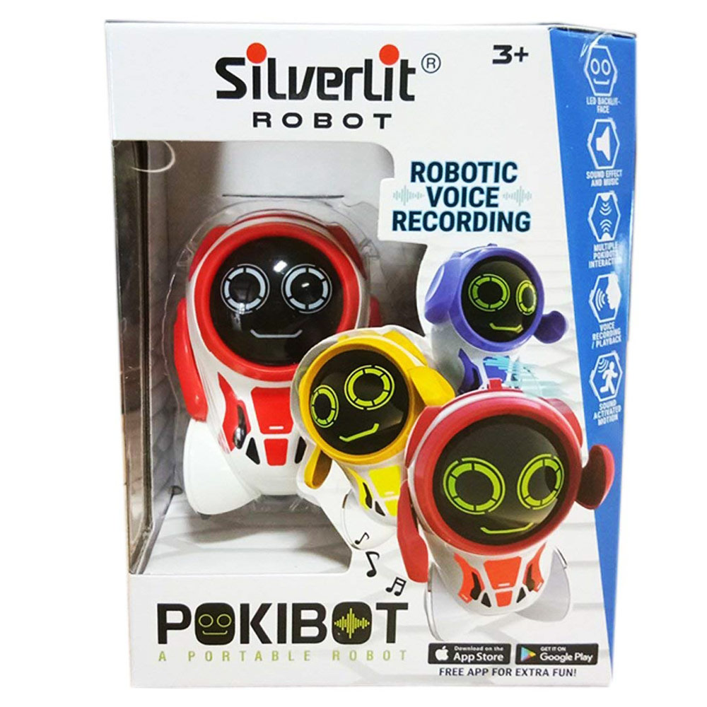 Silverlit Pokibot Robot Kırmızı