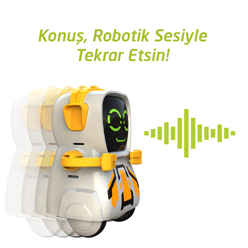 Silverlit Pokibot Robot Turuncu