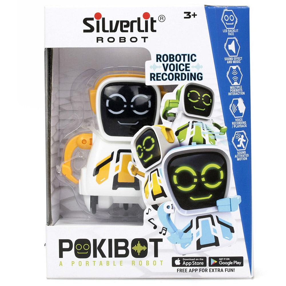 Silverlit Pokibot Robot Turuncu