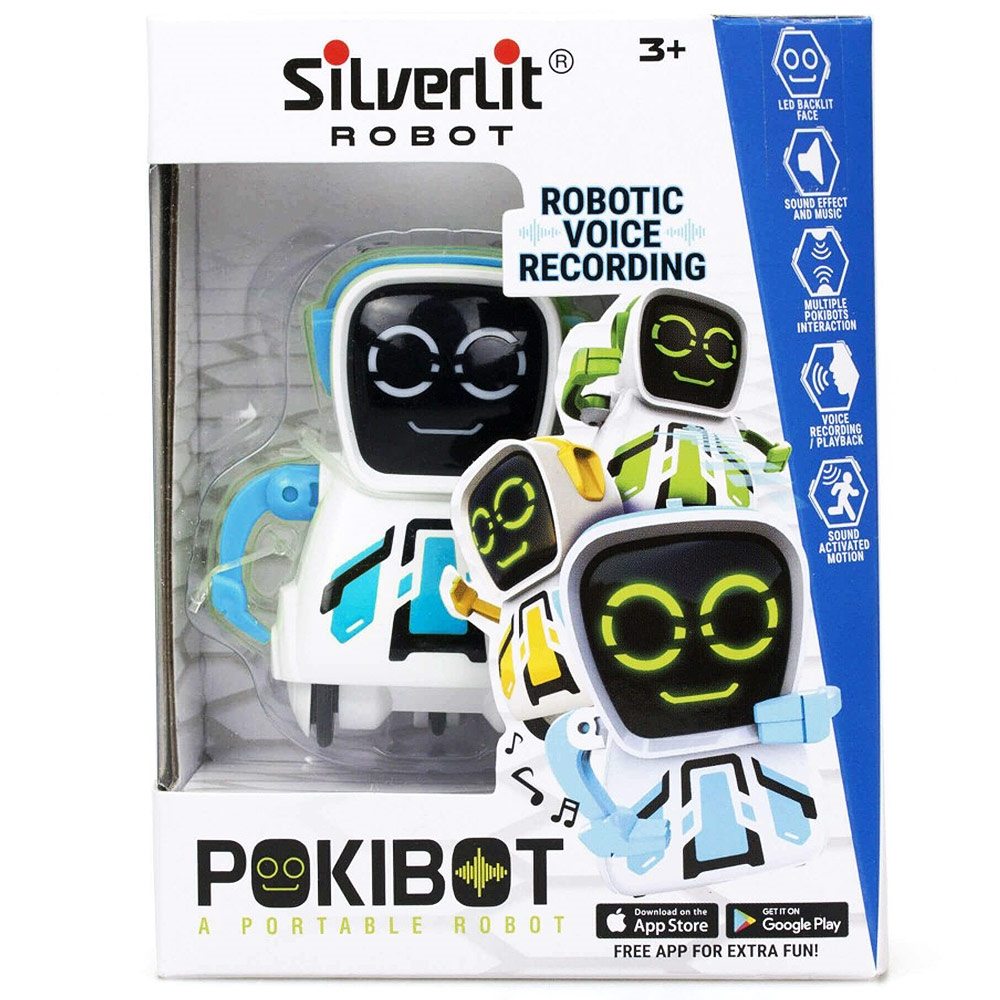 Silverlit Pokibot Robot Turkuaz