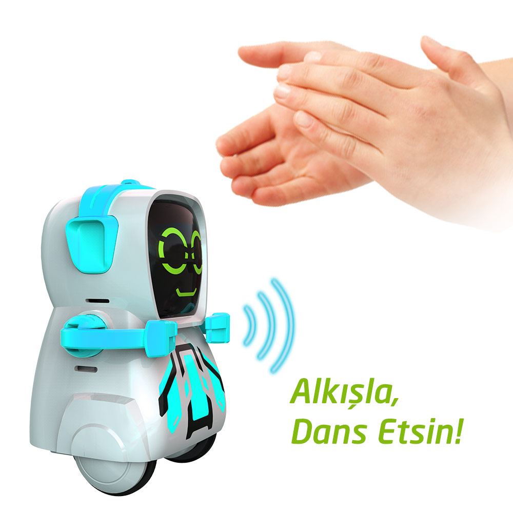 Silverlit Pokibot Robot Turkuaz
