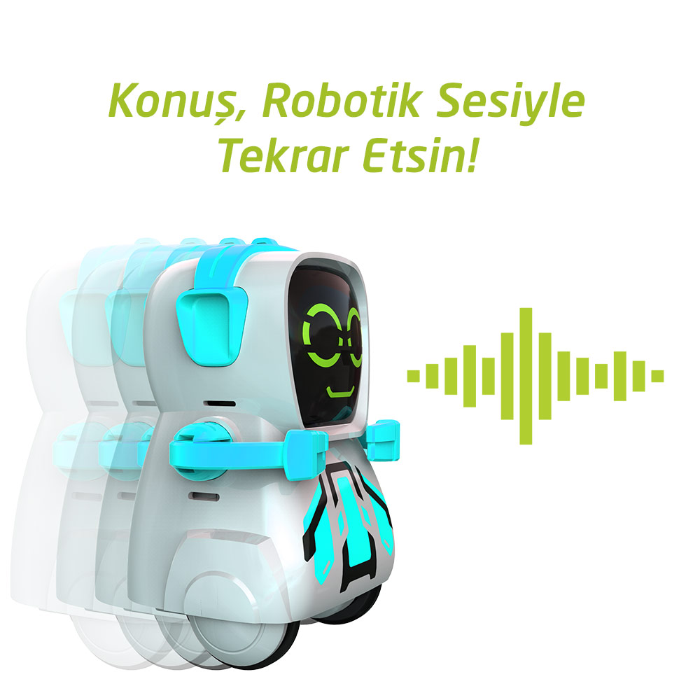 Silverlit Pokibot Robot Turkuaz