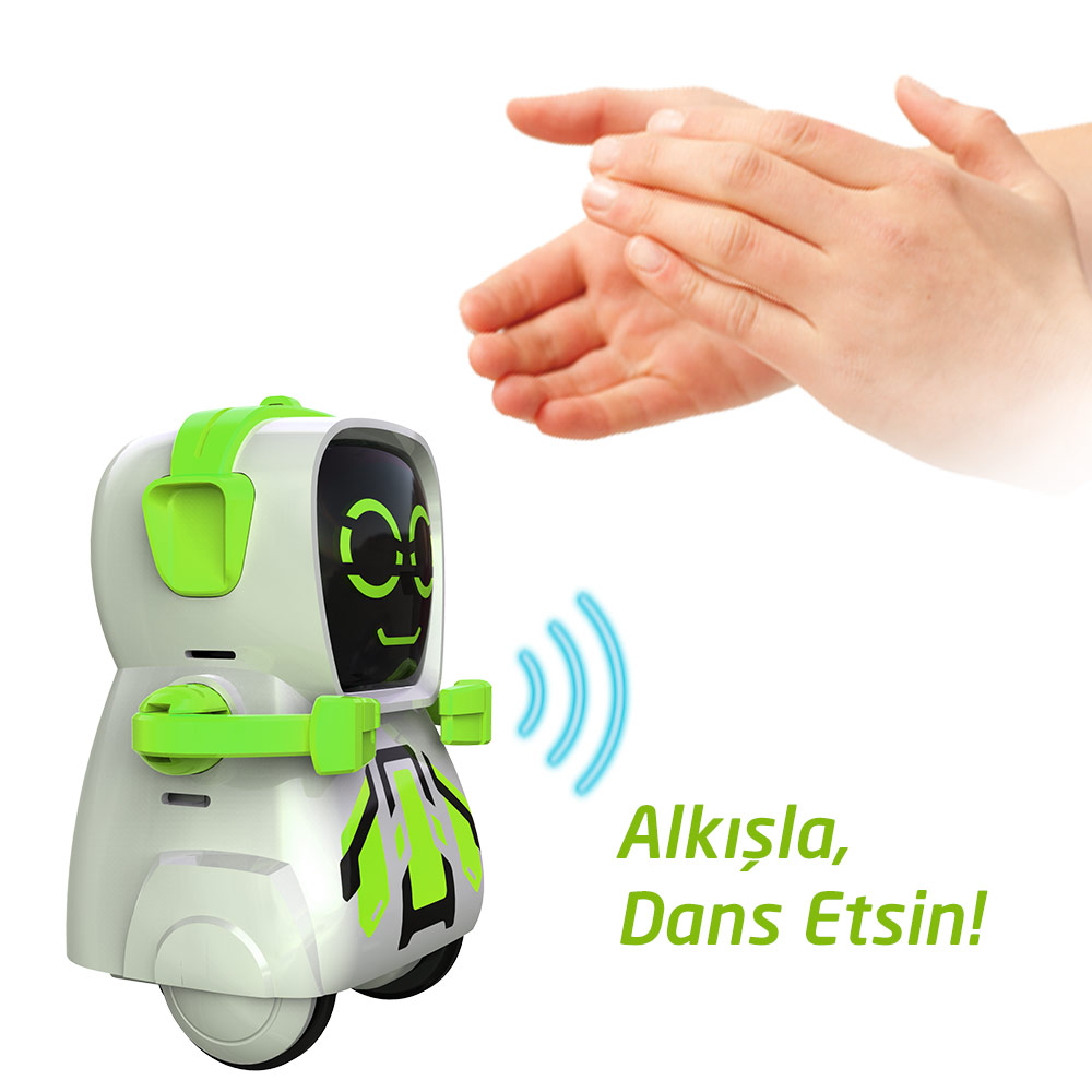 Silverlit Pokibot Robot Yeşil