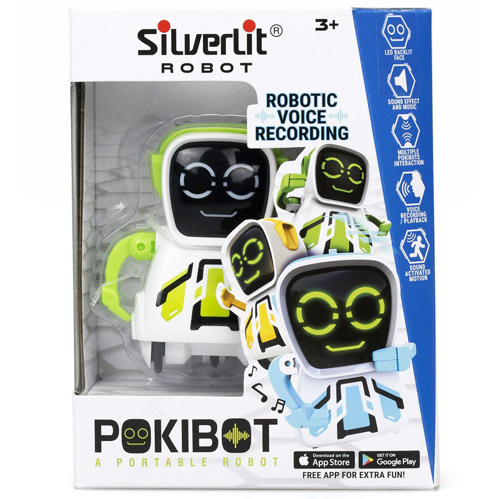 Silverlit Pokibot Robot Yeşil