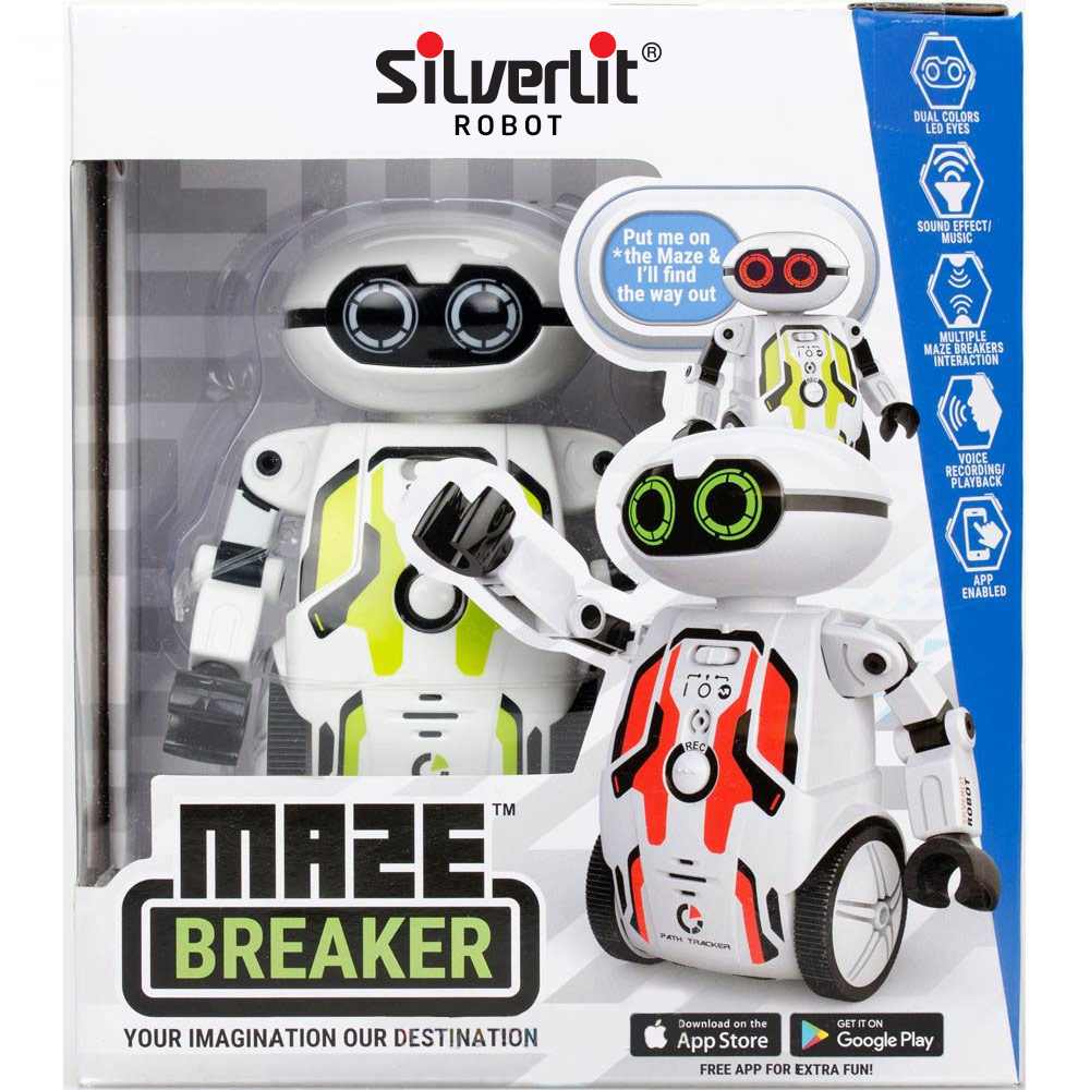 Silverlit Maze Breaker Robot Yeşil