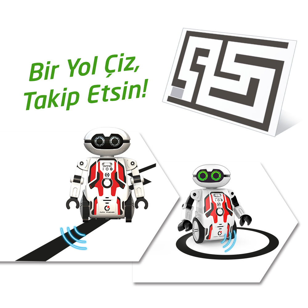 Silverlit Maze Breaker Robot Kırmızı