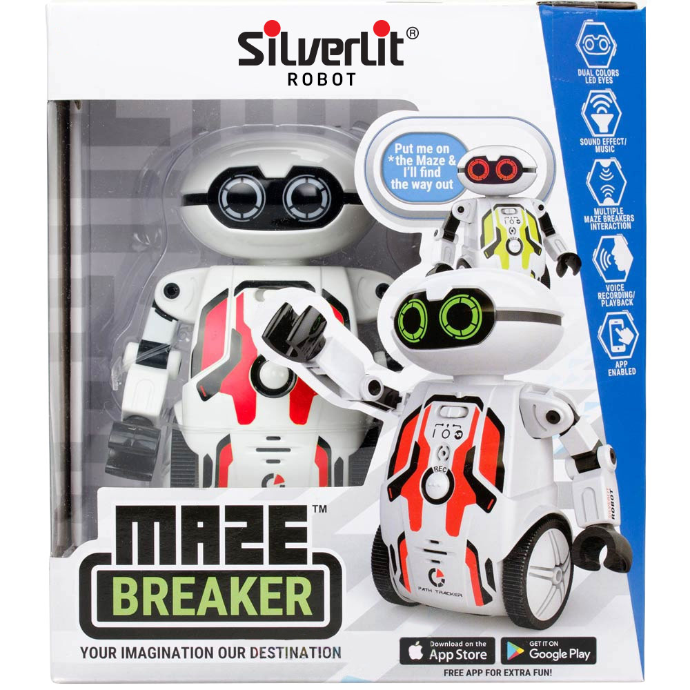 Silverlit Maze Breaker Robot Kırmızı