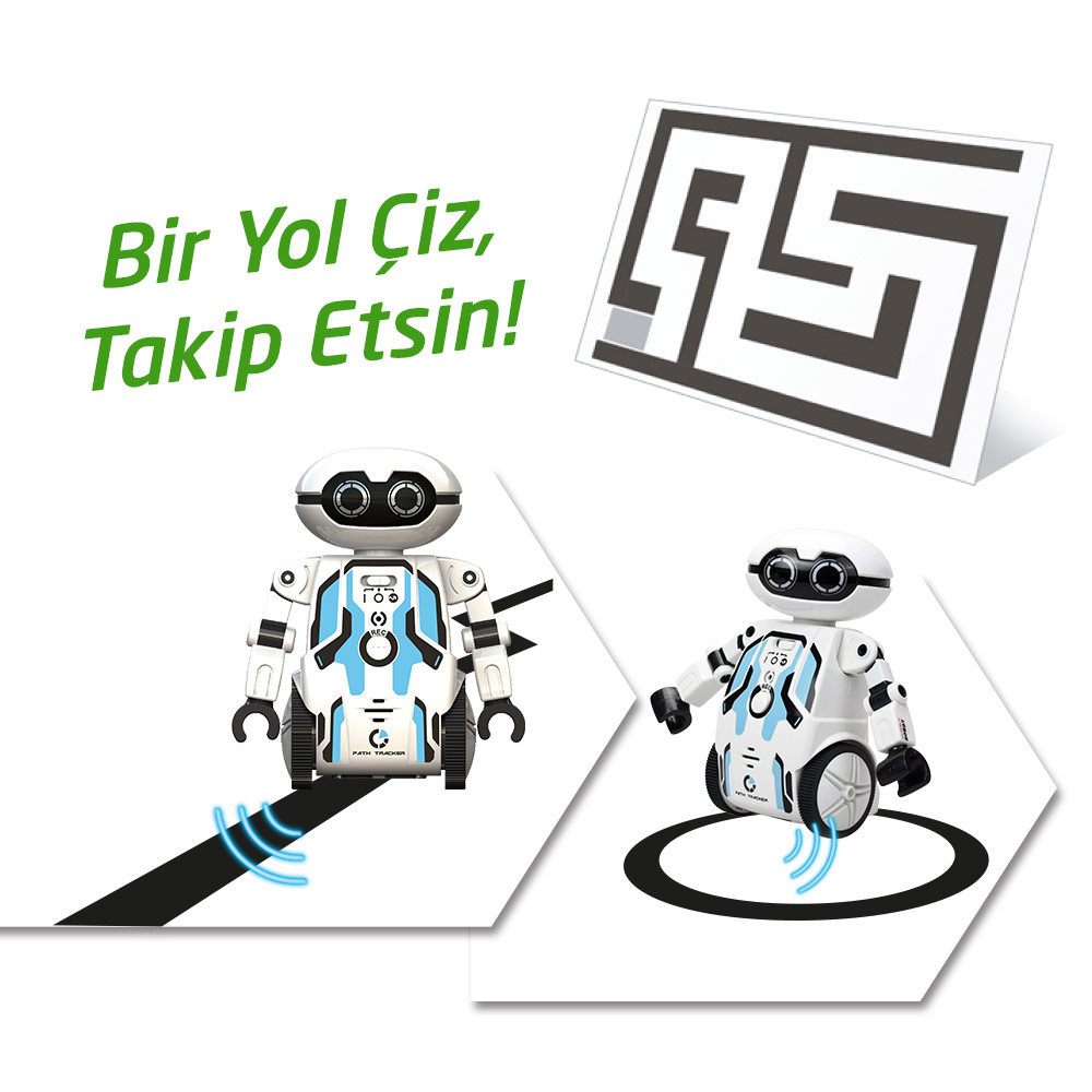Silverlit Maze Breaker Robot Turkuaz
