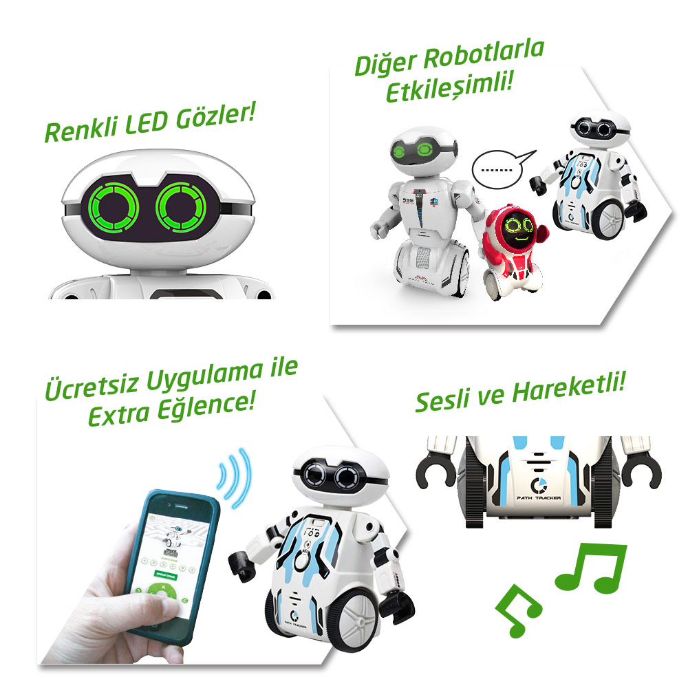 Silverlit Maze Breaker Robot Turkuaz