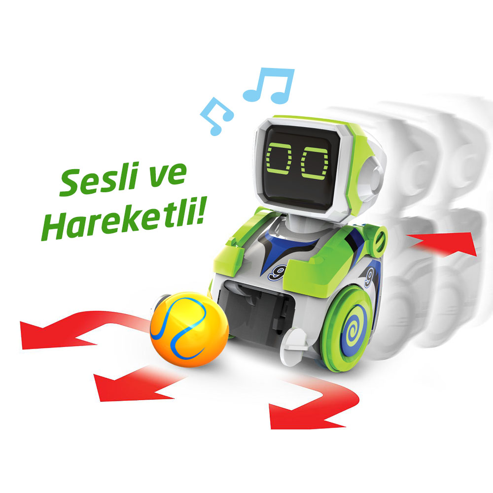 Silverlit Kickabot Yeşil