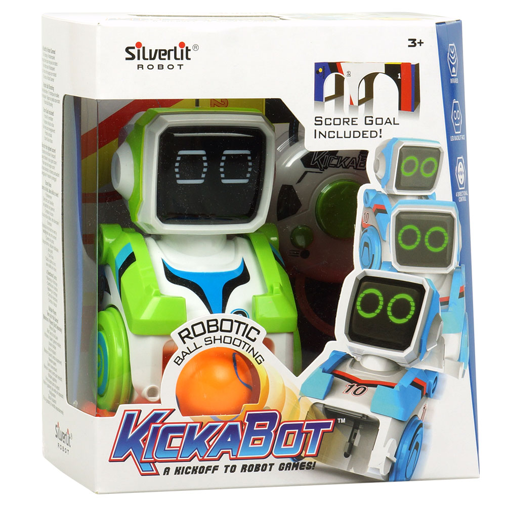 Silverlit Kickabot Yeşil