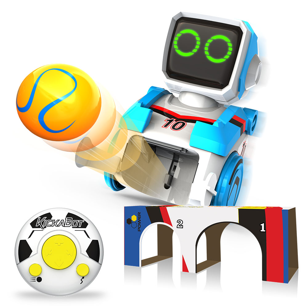 Silverlit Kickabot Mavi