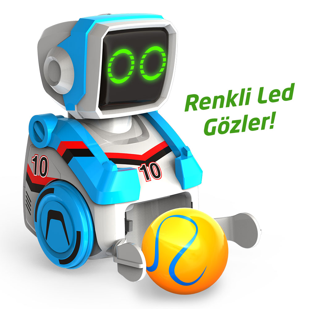 Silverlit Kickabot Mavi