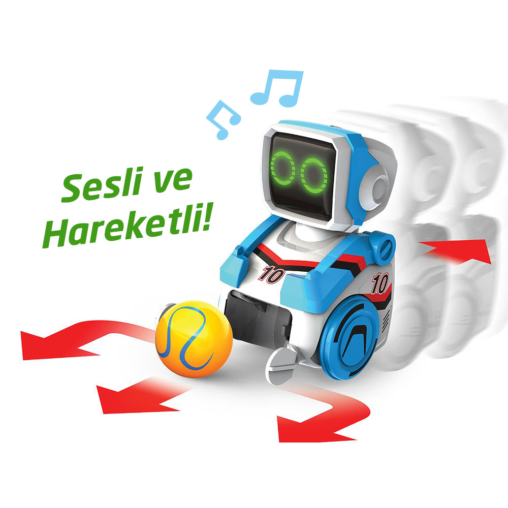 Silverlit Kickabot Mavi
