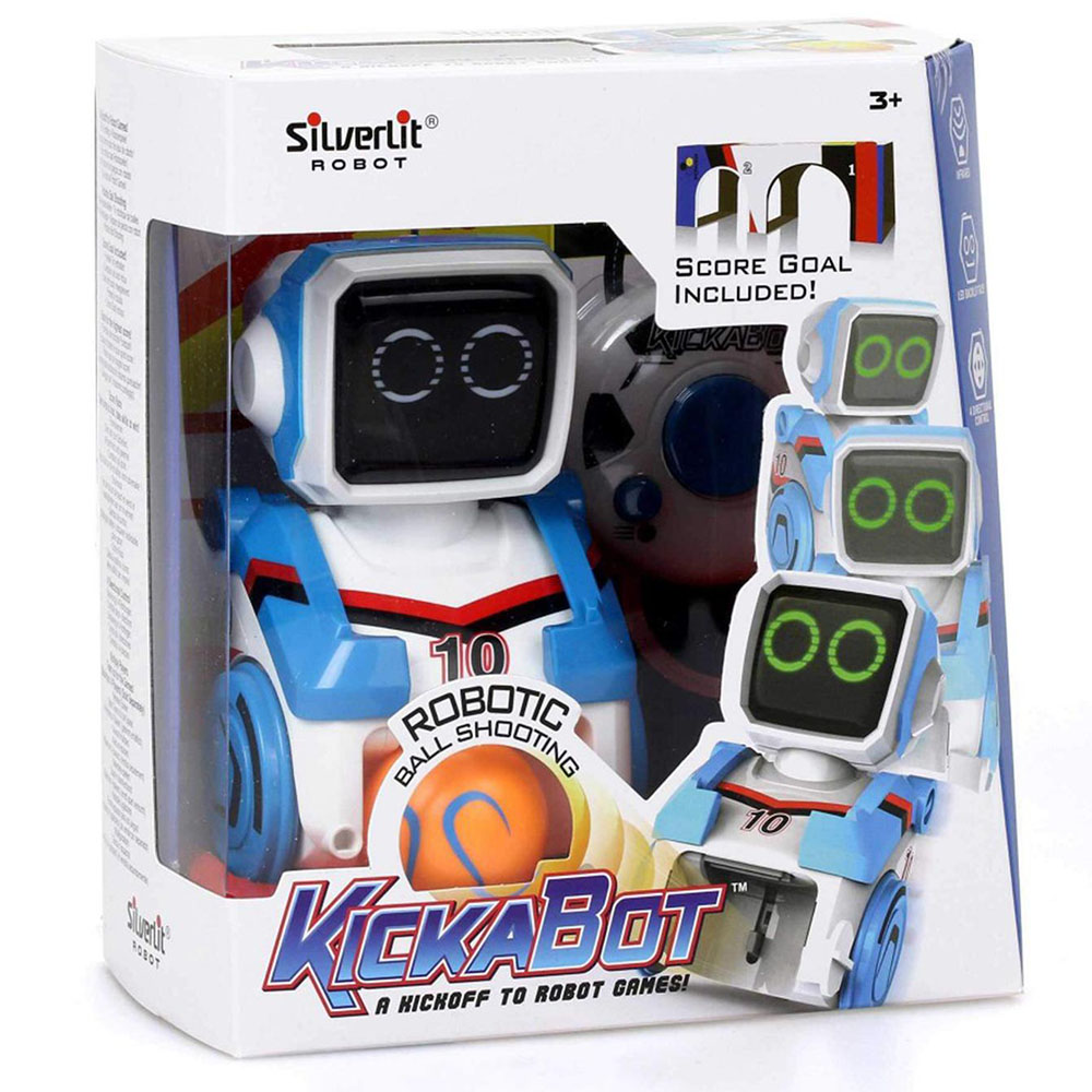Silverlit Kickabot Mavi