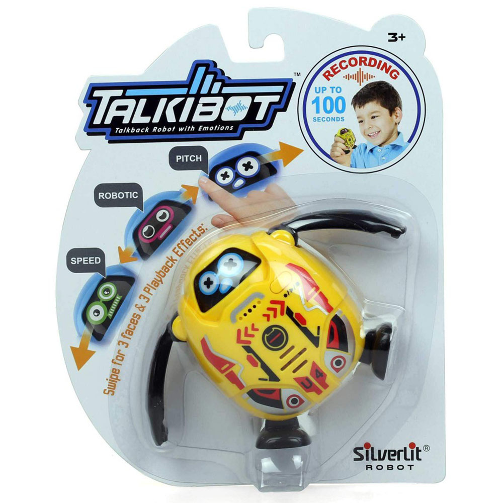 Silverlit Talkibot Sarı
