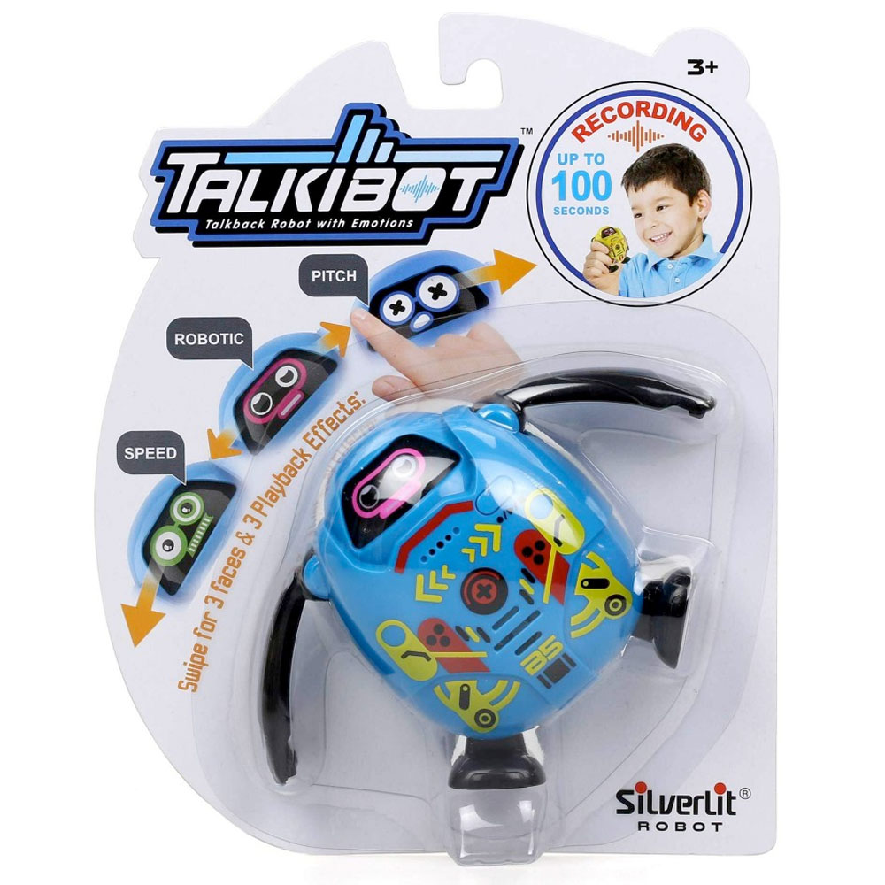 Silverlit Talkibot Mavi