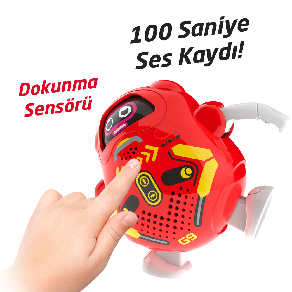 Silverlit Talkibot Kırmızı