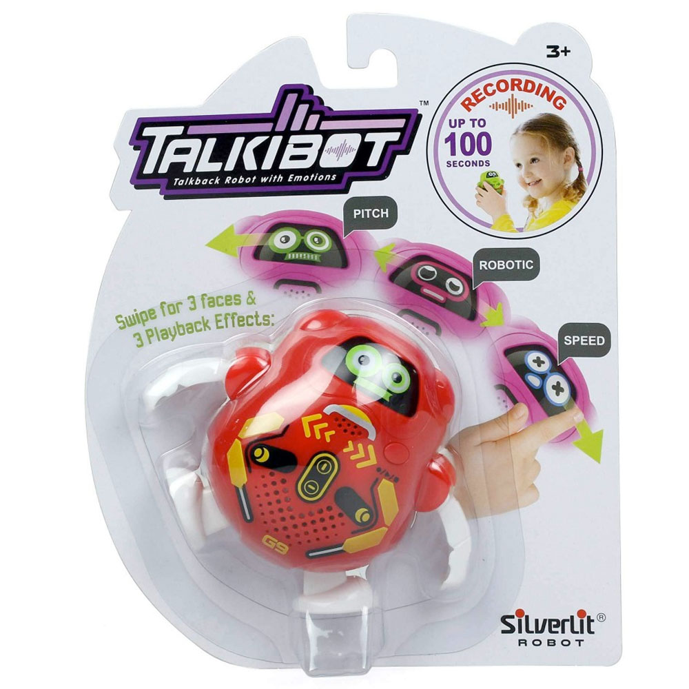 Silverlit Talkibot Kırmızı