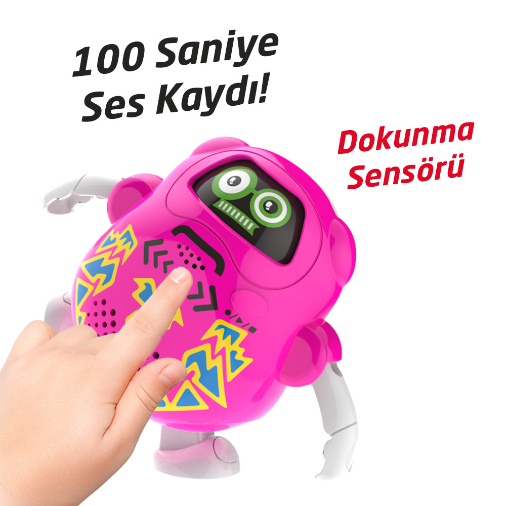 Silverlit Talkibot Pembe