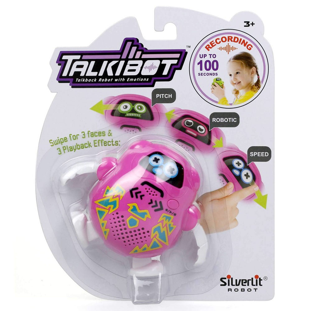 Silverlit Talkibot Pembe