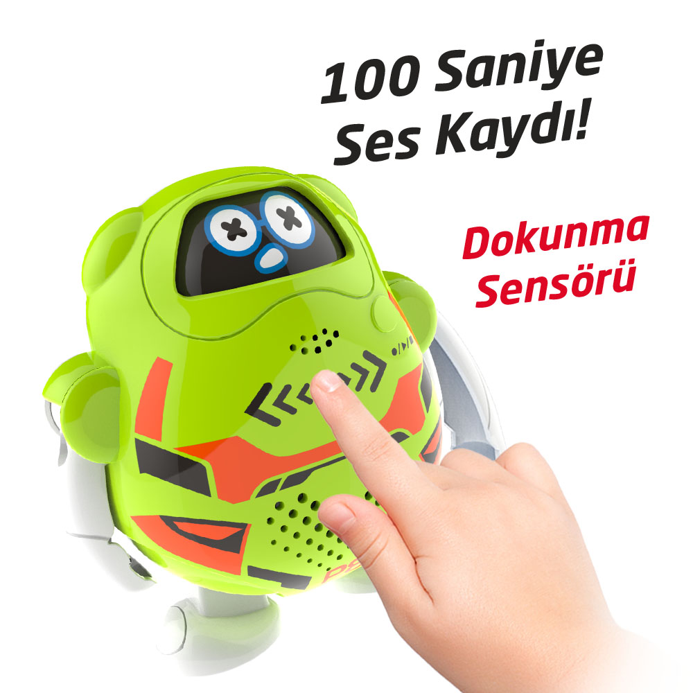 Silverlit Talkibot Yeşil