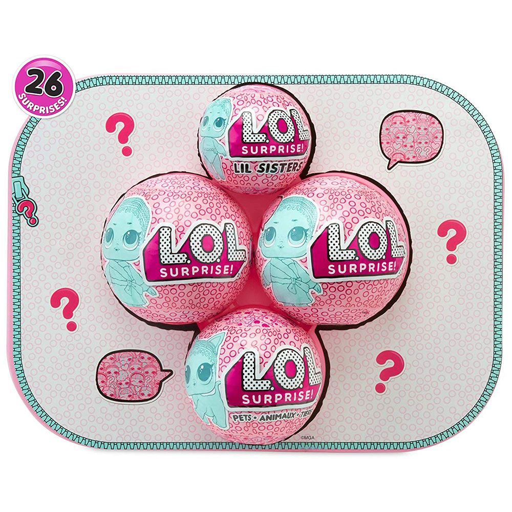 LOL Bebekler Dev Sürpriz