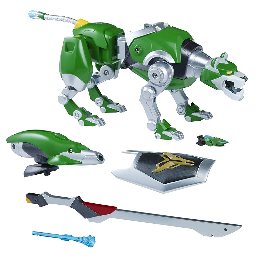 Voltron Legendary Green Lion Delüks Figür