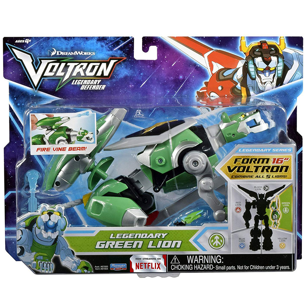 Voltron Legendary Green Lion Delüks Figür