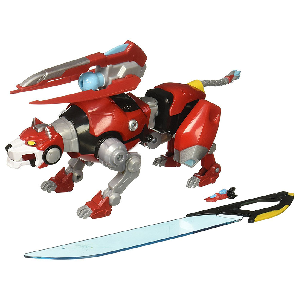 Voltron Legendary Red Lion Delüks Figür